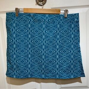 RipSkirt Hawaii Wrap Skirt Swim Cover Sz XL Length 1 Teal Pool Beach Adjustable